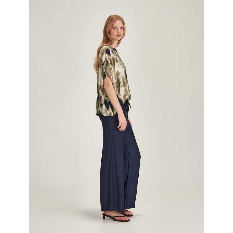 Caroline Sills Gabbie Print Top image number 3